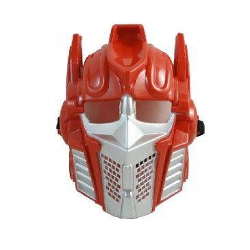Маска Трансформера Оптімуса (червона) 
Маска Трансформера Оптімуса (червона)