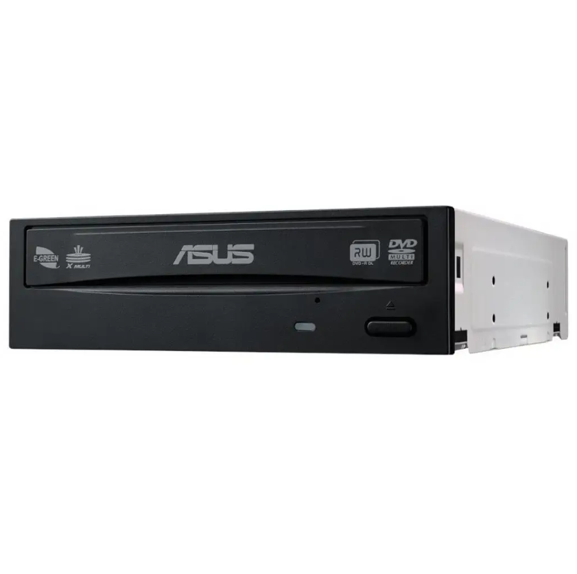 Оптический привод DVD-RW ASUS DRW-24D5MT, Black, SATA, двд дисковод для компьютера, Черный
Оптический привод DVD-RW ASUS DRW-24D5MT, Black, SATA, двд дисковод для компьютера, Черный