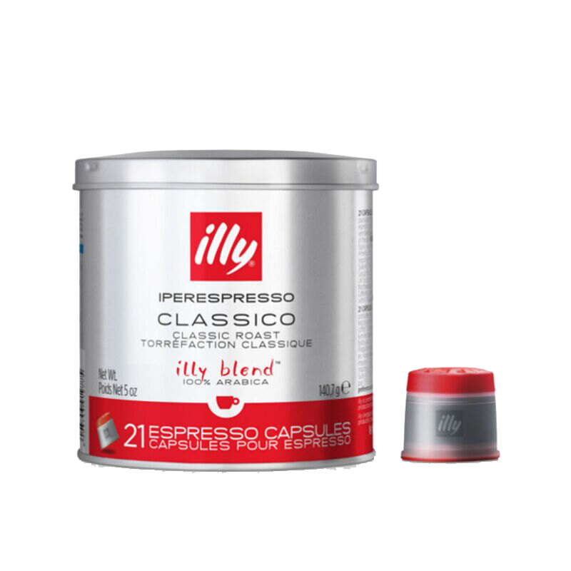 Кофе в капсулах Illy Classico Espresso, 21 капсула iperEspresso 
Кофе в капсулах Illy Classico Espresso, 21 капсула iperEspresso