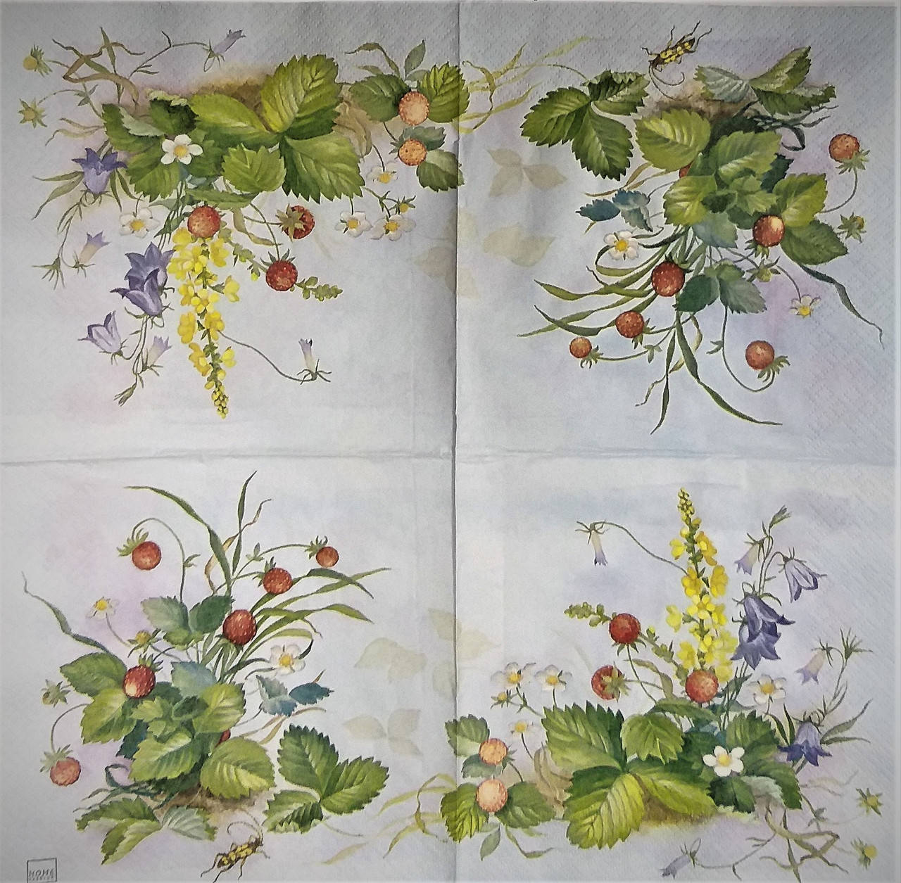 Салфетка для декупажа ФР -23 
Салфетка для декупажа ФР -23