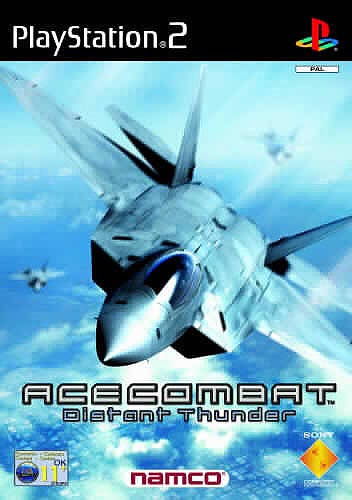 Игра для игровой консоли PlayStation 2, Ace Combat: Distant Thunder 
Игра для игровой консоли PlayStation 2, Ace Combat: Distant Thunder