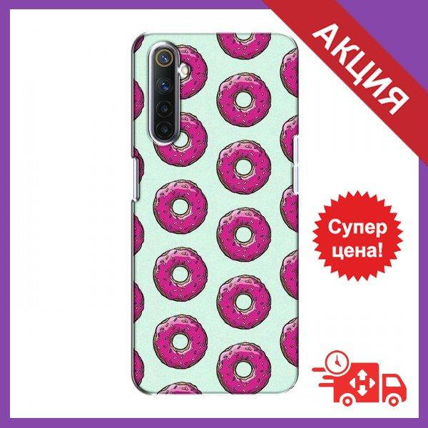 Чехлы с принтом на RealMe 6 / Чехлы с картинкой для Реалми 6 / Чехлы для RealMe 6 (Розовые пончик)
Чехлы с принтом на RealMe 6 / Чехлы с картинкой для Реалми 6 / Чехлы для RealMe 6 (Розовые пончик)
