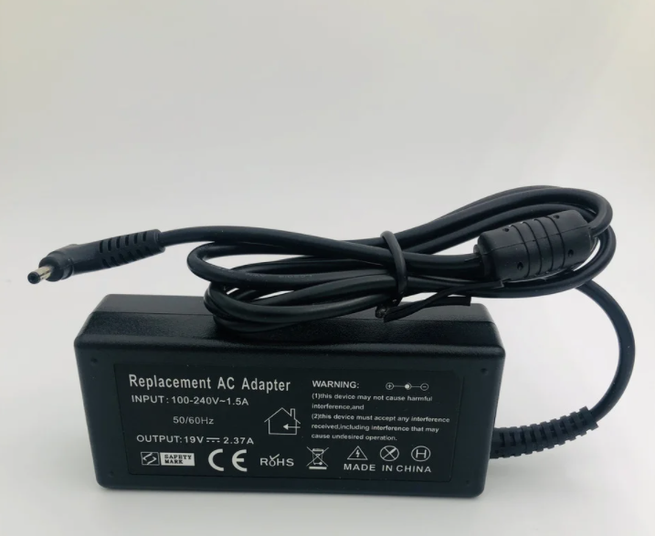 Блок питания ( зарядное / адаптер ) Samsung 19V 2.37A 45W Ultrabook Series 5/9 NP530U3C NP900X4C 3.0mm x 1.0mm
Блок питания ( зарядное / адаптер ) Samsung 19V 2.37A 45W Ultrabook Series 5/9 NP530U3C NP900X4C 3.0mm x 1.0mm