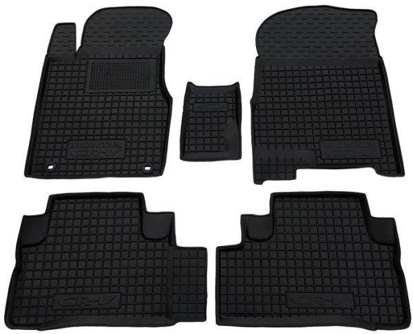 Полиуретановые (автогум) коврики в салон Honda CR-V / Хонда ЦРВ - 2006-2012, Черный
Полиуретановые (автогум) коврики в салон Honda CR-V / Хонда ЦРВ - 2006-2012, Черный