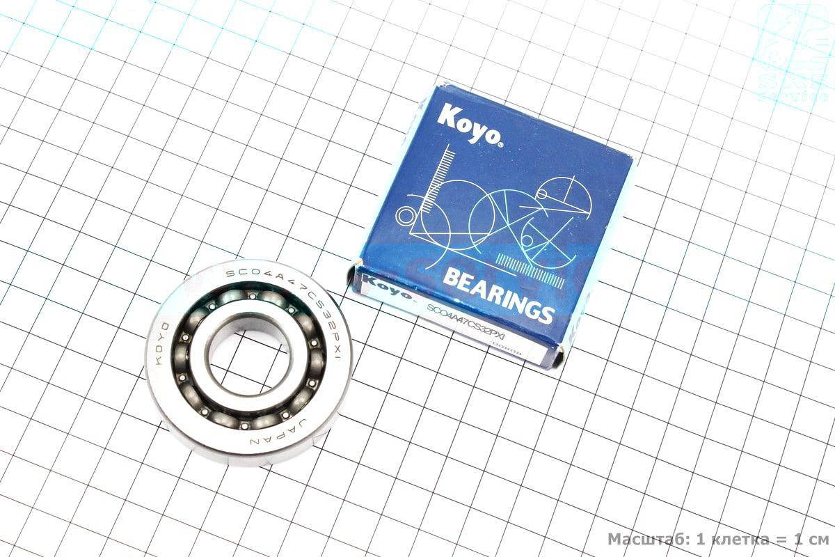 Подшипник SCO4A47CS24PX1 (20x52x12) коленвала DIO AF18/27 (331138) 
Подшипник SCO4A47CS24PX1 (20x52x12) коленвала DIO AF18/27 (331138)