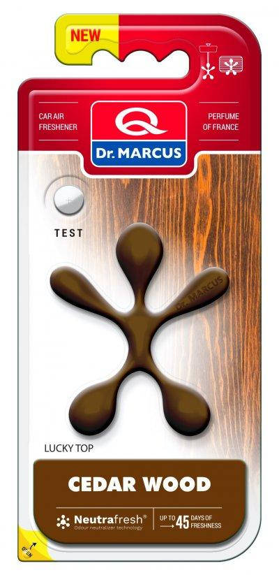 Авто освежитель Dr. Marcus Lucky Top Cedar Wood , Ароматизатор автомобильный (Пахучка в салон авто)
Авто освежитель Dr. Marcus Lucky Top Cedar Wood , Ароматизатор автомобильный (Пахучка в салон авто)