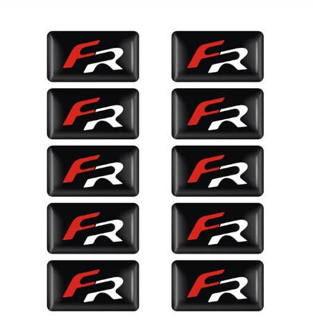 Эмблемы на диски, руль и для декора салона Seat FR
Эмблемы на диски, руль и для декора салона Seat FR