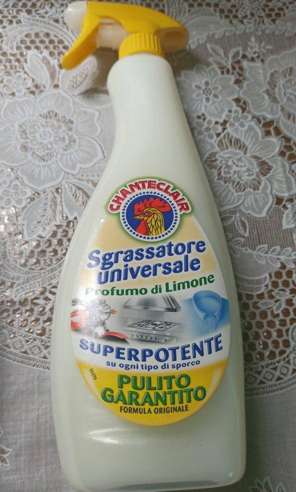 Пятновыводитель чистящее универсальное средство ChanteClair Sgrassatore Universale Limone
Пятновыводитель чистящее универсальное средство ChanteClair Sgrassatore Universale Limone