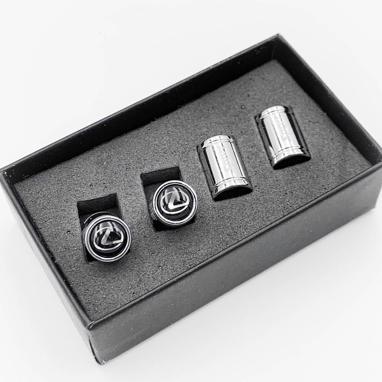 Защитные колпачки на ниппеля Sport LEXUS (Лексус) 4 шт Хром
Защитные колпачки на ниппеля Sport LEXUS (Лексус) 4 шт Хром