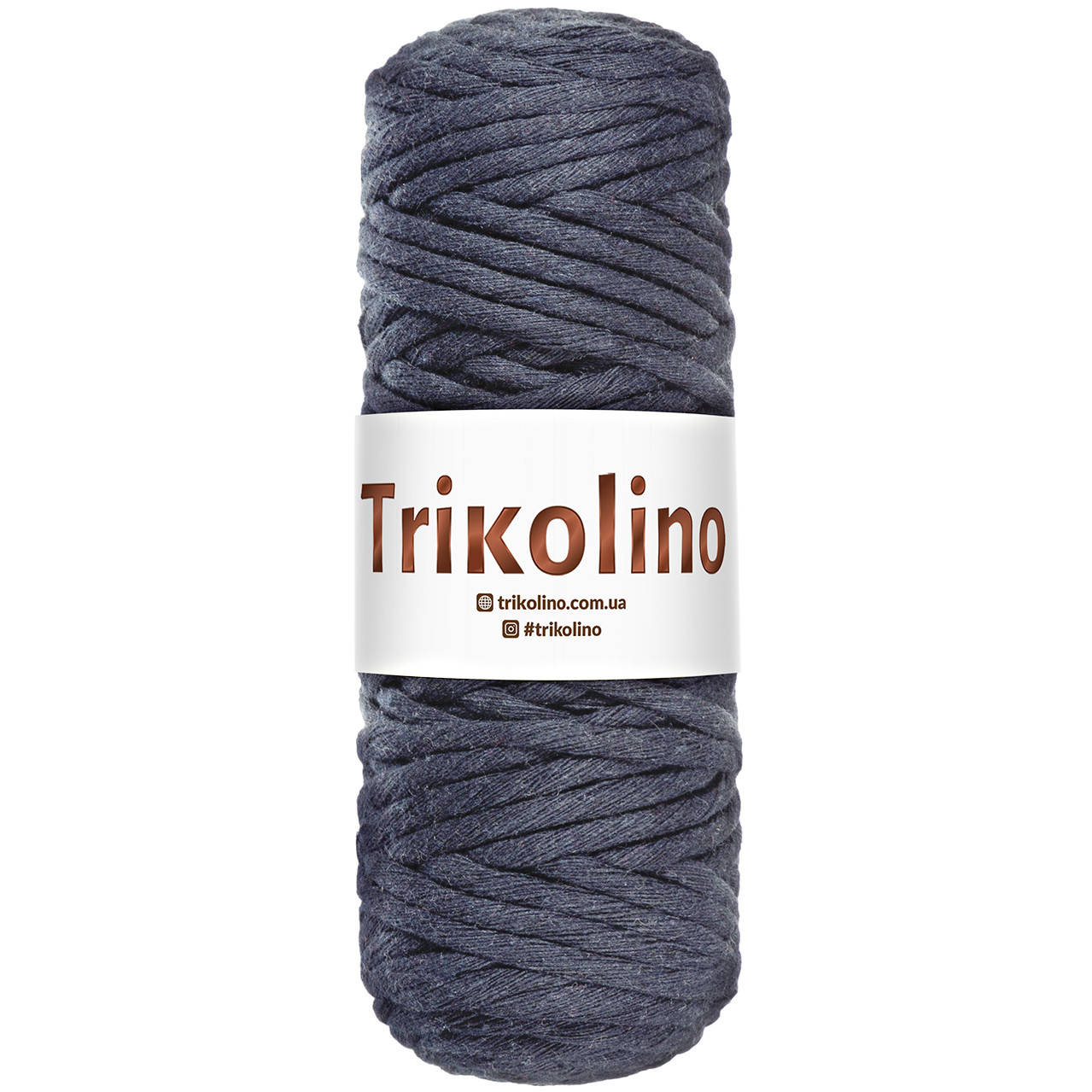 Бавовняний шнур Макраме антрацит. 250 м, 60 м, 4-6 мм
Бавовняний шнур Макраме антрацит. 250 м, 60 м, 4-6 мм