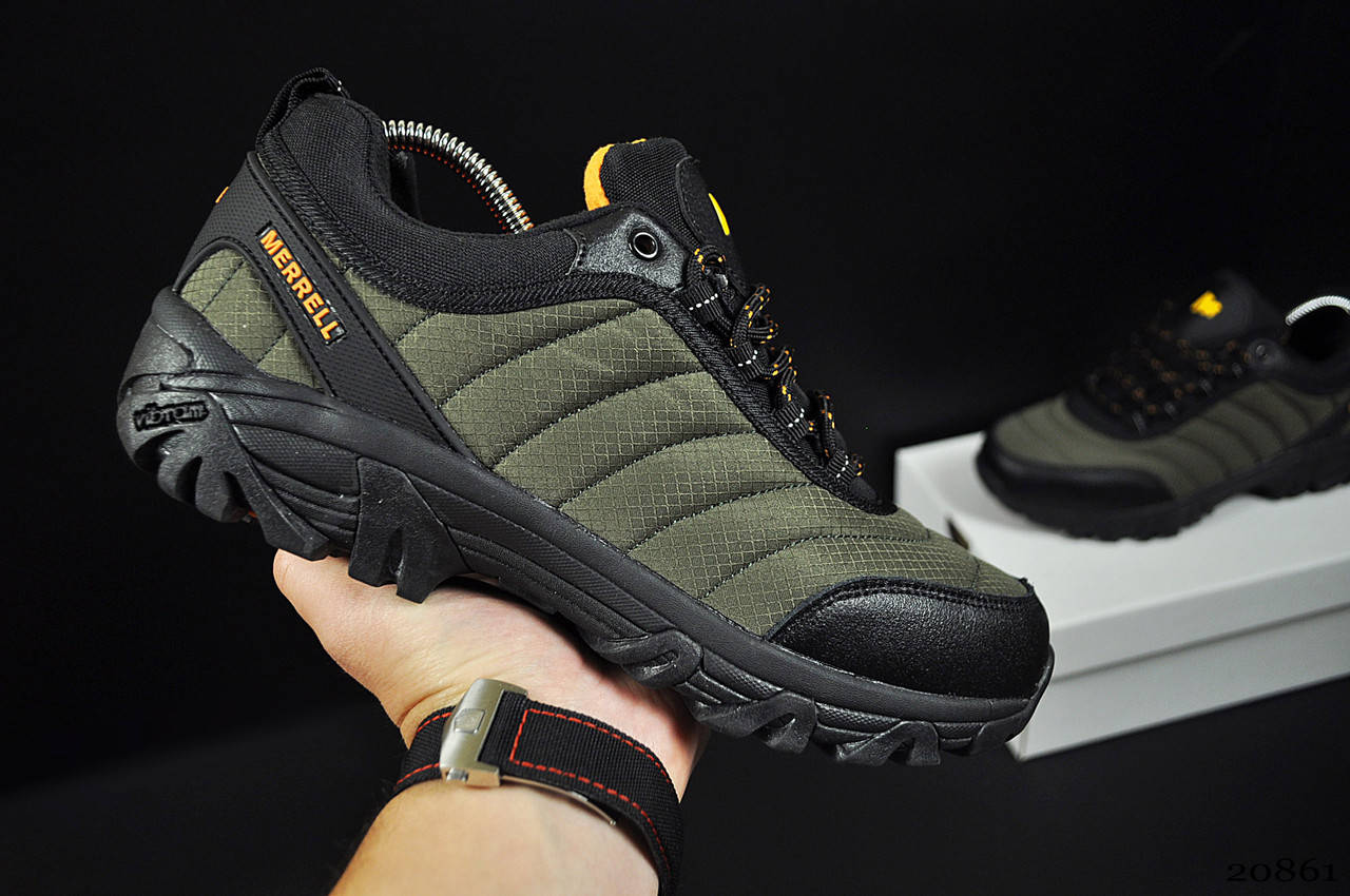 Кроссовки Merrell Vibram арт 20861 (термо, мужские, меррелл, полуботинки), повседневные, весенние, кросы
Кроссовки Merrell Vibram арт 20861 (термо, мужские, меррелл, полуботинки), повседневные, весенние, кросы