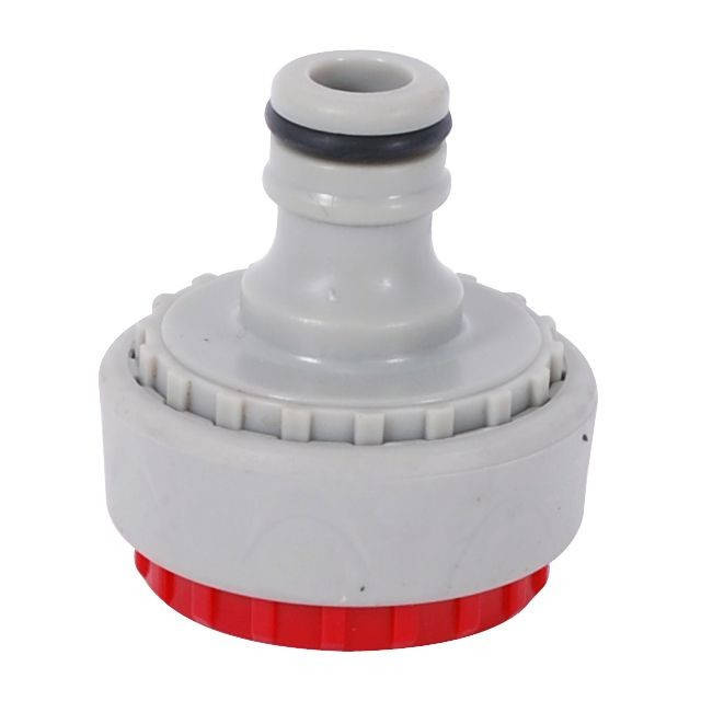 Адаптер универсальный для конектора 1/2" с внутренней резьбой 3/4" & 1" INTERTOOL GE-1111
Адаптер универсальный для конектора 1/2" с внутренней резьбой 3/4" & 1" INTERTOOL GE-1111