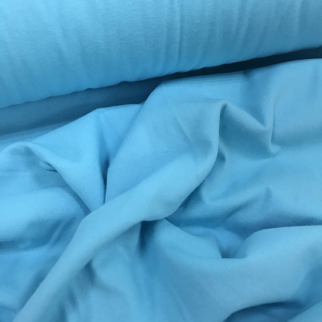 Фланелевая ткань однотонная бирюзовая (шир. 2,4 м ) (FL-F-0145), Бирюзовый
Фланелевая ткань однотонная бирюзовая (шир. 2,4 м ) (FL-F-0145), Бирюзовый