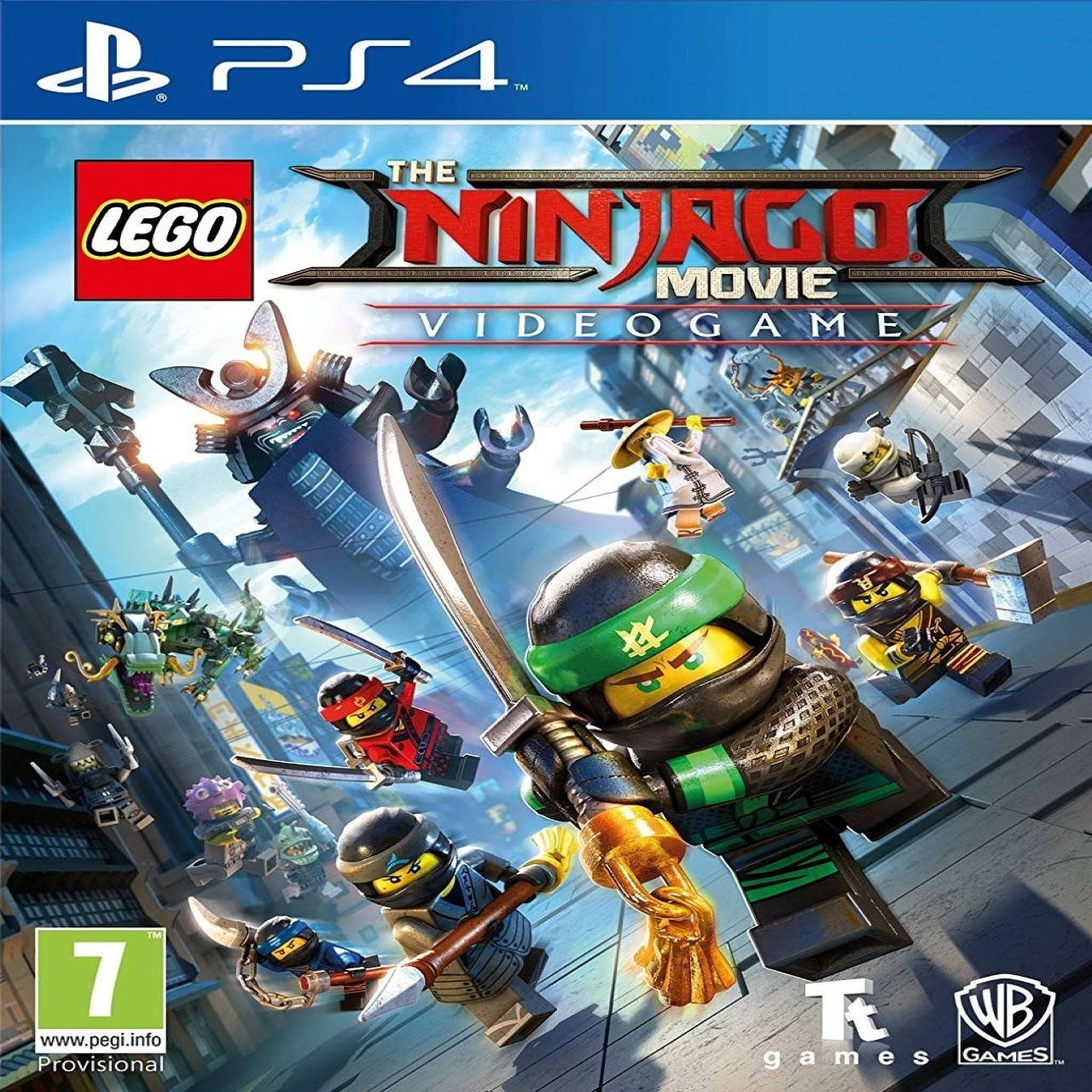 Lego Ninjago Movie Videogame (русские субтитры) PS4 
Lego Ninjago Movie Videogame (русские субтитры) PS4