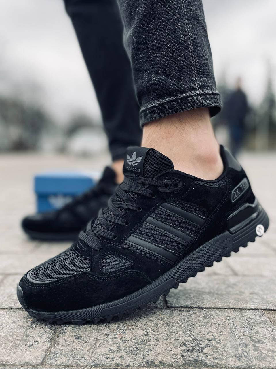 Adidas ZX 750 черные мужские демисезонные кроссовки. Лето/осень/весна, мужские замшевые кроссовки., Черный
Adidas ZX 750 черные мужские демисезонные кроссовки. Лето/осень/весна, мужские замшевые кроссовки., Черный