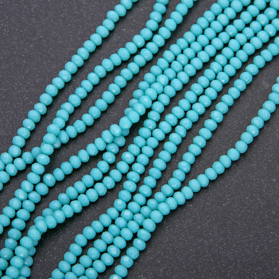 Бусины стекло матовое аквамариновый "рондель" d-3,5х3мм нитка L-38см
Бусины стекло матовое аквамариновый "рондель" d-3,5х3мм нитка L-38см