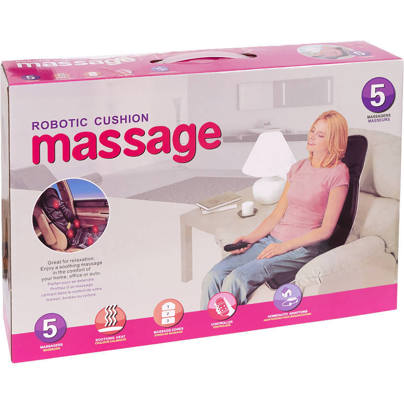 Массажная накидка на кресло "Massage Seat Topper" с пультом управления для дома и автомобиля TV-10
Массажная накидка на кресло "Massage Seat Topper" с пультом управления для дома и автомобиля TV-10