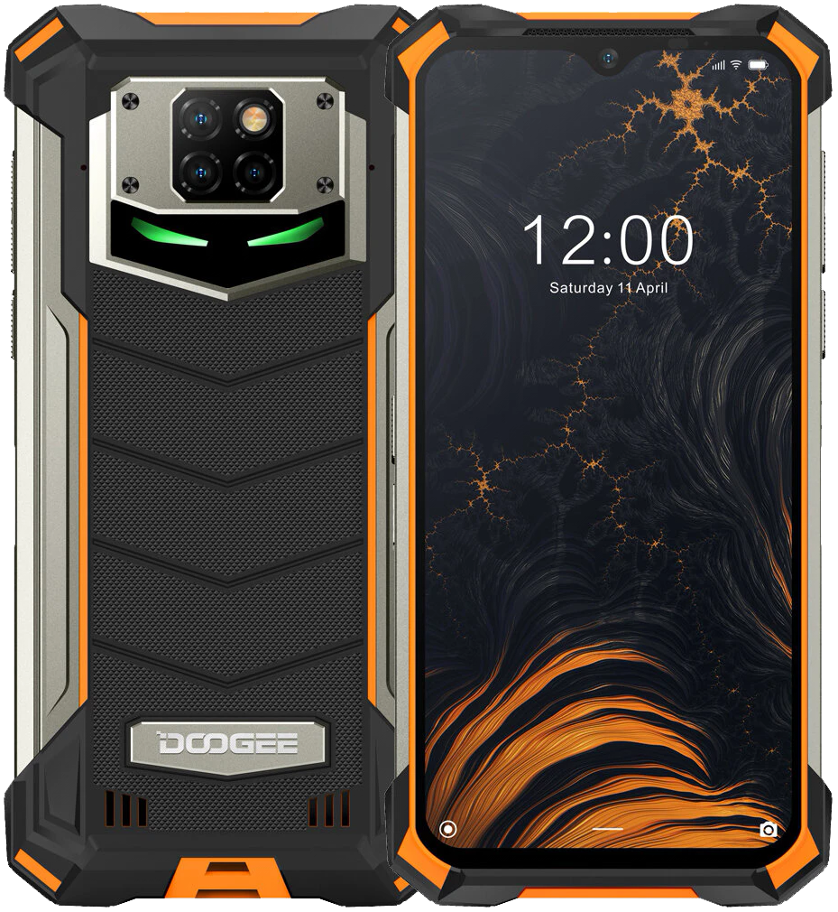 DOOGEE S88 Plus 8/128Gb Orange, NFC, 10000 mAh, 48 Мп, Дисплей 6.3", Защищенный смартфон Doogee S88 Plus, Оранжевый
DOOGEE S88 Plus 8/128Gb Orange, NFC, 10000 mAh, 48 Мп, Дисплей 6.3", Защищенный смартфон Doogee S88 Plus, Оранжевый