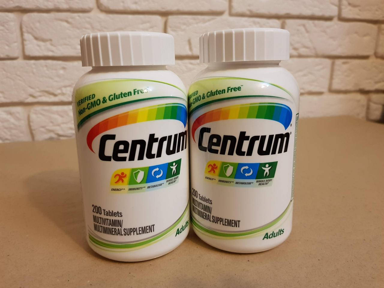 Витамины Centrum Adults Multivitamin (200 tablets), витамины для взрослых Центрум Adult, made in USA
Витамины Centrum Adults Multivitamin (200 tablets), витамины для взрослых Центрум Adult, made in USA
