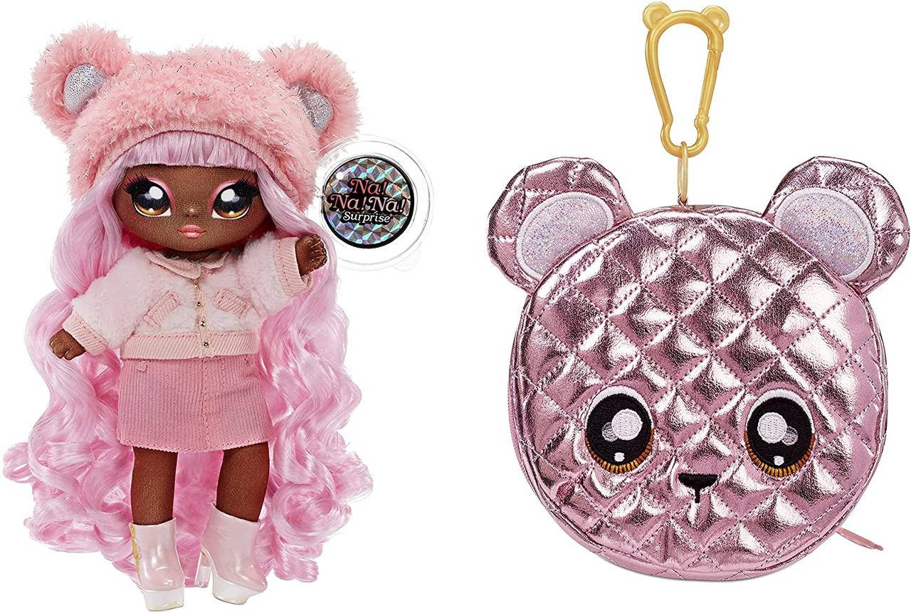 Кукла На На На Сюрприз серии Glam Кейли Гризли Розовая NA! NA! NA! SURPRISE Cali Grizzly Pink
Кукла На На На Сюрприз серии Glam Кейли Гризли Розовая NA! NA! NA! SURPRISE Cali Grizzly Pink