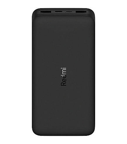 Внешний аккумулятор (Power Bank) Xiaomi Redmi Power Bank 20000mAh Black (VXN4304GL), Черный
Внешний аккумулятор (Power Bank) Xiaomi Redmi Power Bank 20000mAh Black (VXN4304GL), Черный