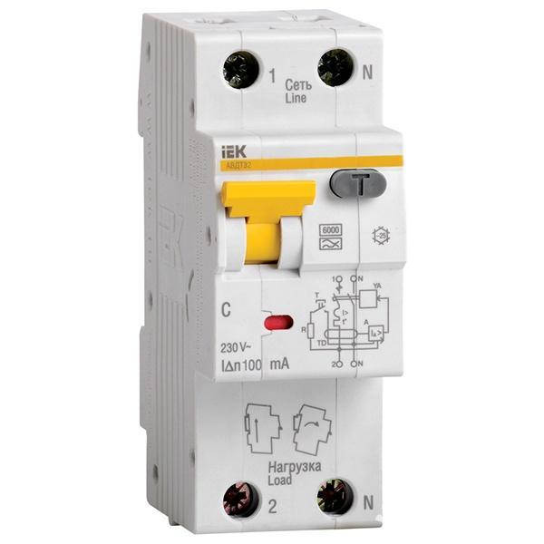 Диф автомат IEK 2Р 40А 30мА АВДТ 32 ИЕК , MAD22-5-040-C-30 ИЭК, Дифференциальный автоматический выключатель
Диф автомат IEK 2Р 40А 30мА АВДТ 32 ИЕК , MAD22-5-040-C-30 ИЭК, Дифференциальный автоматический выключатель