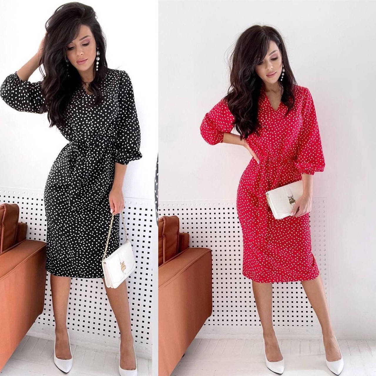 Женское платье миди Мариса 
Женское платье миди Мариса