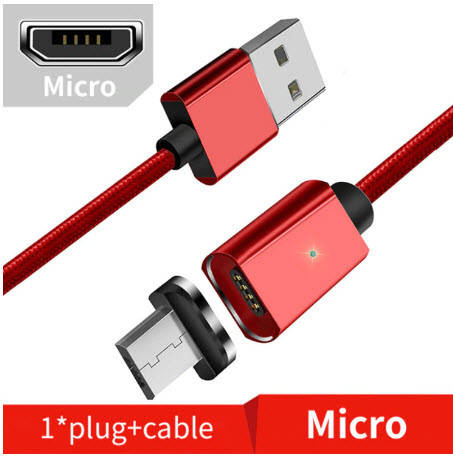 Micro USB кабель магнитный 2м. Зарядка для телефона магнитная быстрая автомобильная, Красный
Micro USB кабель магнитный 2м. Зарядка для телефона магнитная быстрая автомобильная, Красный