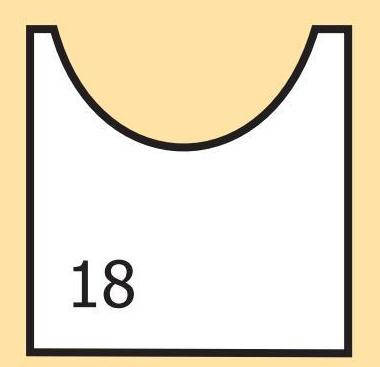 Ножи фигурные для деревообработки №18 (штап) 
Ножи фигурные для деревообработки №18 (штап)