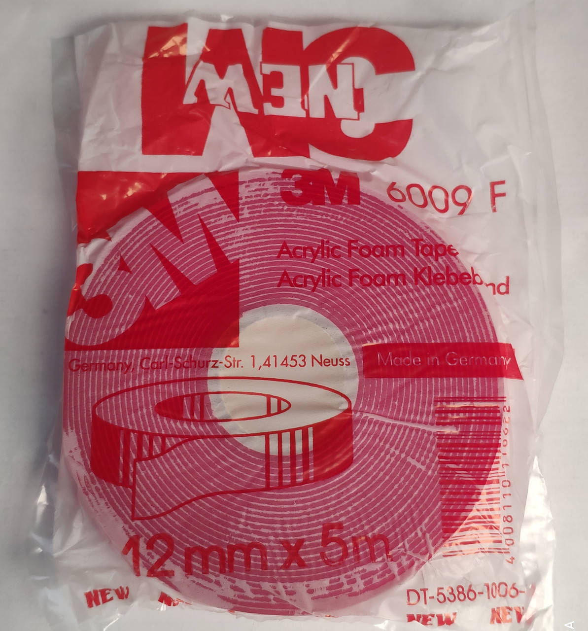 Автомобильный двухсторонний скотч 3М 12мм x 5м x 0,8мм прозрачный
Автомобильный двухсторонний скотч 3М 12мм x 5м x 0,8мм прозрачный