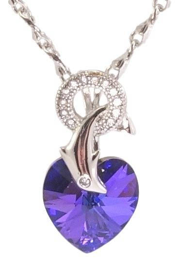 Кулон Xuping Родий с кристаллами Swarovski на цепочке "Кристалл Heliotrope с дельфином" длина 46-51см х 2мм
Кулон Xuping Родий с кристаллами Swarovski на цепочке "Кристалл Heliotrope с дельфином" длина 46-51см х 2мм