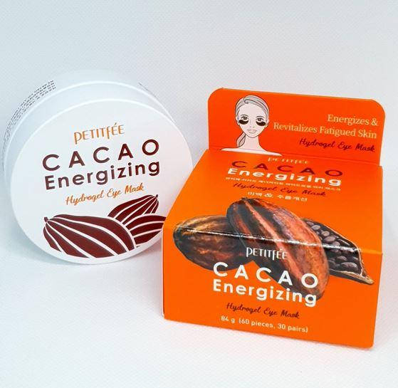 Гидрогелевые тонизирующие патчи для глаз с экстрактом какао PETITFEE Cacao Energizing Hydrogel Eye mask
Гидрогелевые тонизирующие патчи для глаз с экстрактом какао PETITFEE Cacao Energizing Hydrogel Eye mask