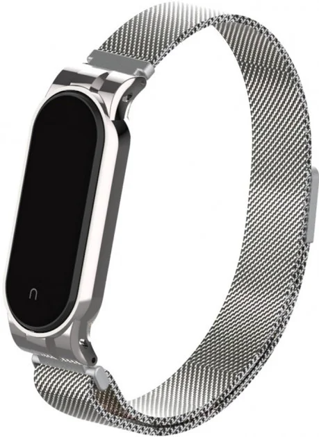 Ремешок для фитнес-трекера Xiaomi Mi Band / Сяоми Ми Бенд 5/6 Миланская петля / Milanese Loop Стальной
Ремешок для фитнес-трекера Xiaomi Mi Band / Сяоми Ми Бенд 5/6 Миланская петля / Milanese Loop Стальной