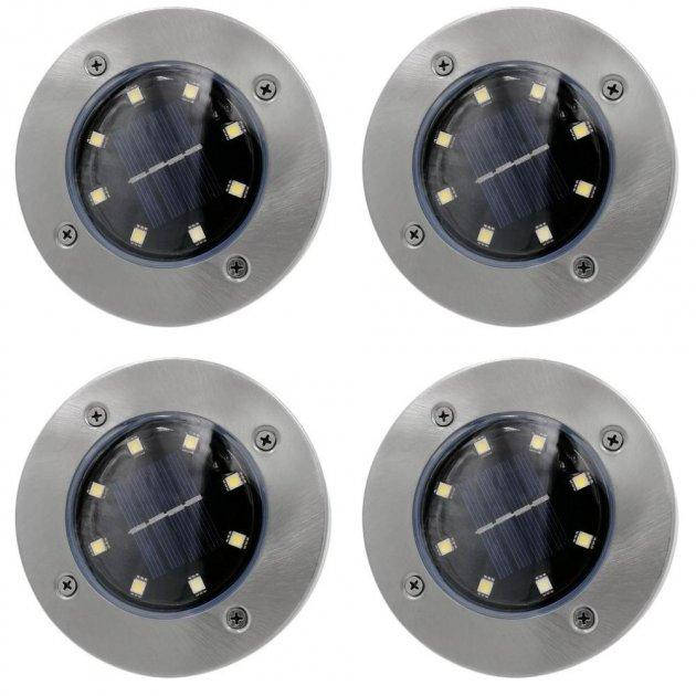 Уличный светильник на солнечной батарее "Bell Howell Disk lights" (4 led) | садовый фонарь
Уличный светильник на солнечной батарее "Bell Howell Disk lights" (4 led) | садовый фонарь