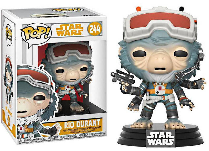 Фигурка Funko Pop Фанко Поп Рио Дюрант Соло Star Wars Звёздные Войны Bobble Solo Rio Durant 10 см SW RD244
Фигурка Funko Pop Фанко Поп Рио Дюрант Соло Star Wars Звёздные Войны Bobble Solo Rio Durant 10 см SW RD244