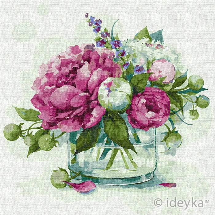 Картина по номерам Сказочный пион Елена Вавилина Идейка 25 х 25 КНО2970
Картина по номерам Сказочный пион Елена Вавилина Идейка 25 х 25 КНО2970