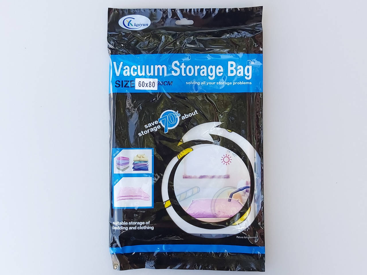 Размер 60*80 см. Вакуумный пакет с клапаном для упаковки и хранения одежды с рисунком.
Размер 60*80 см. Вакуумный пакет с клапаном для упаковки и хранения одежды с рисунком.