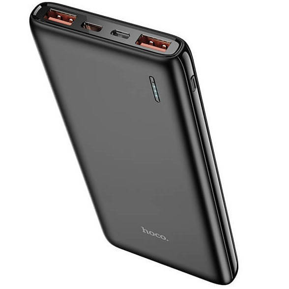 Power Bank HOCO Premium fully compatible power bank J80 5900mAh |2USB/1Type-C, QC/PD, 20Вт/3A| black
Power Bank HOCO Premium fully compatible power bank J80 5900mAh |2USB/1Type-C, QC/PD, 20Вт/3A| black