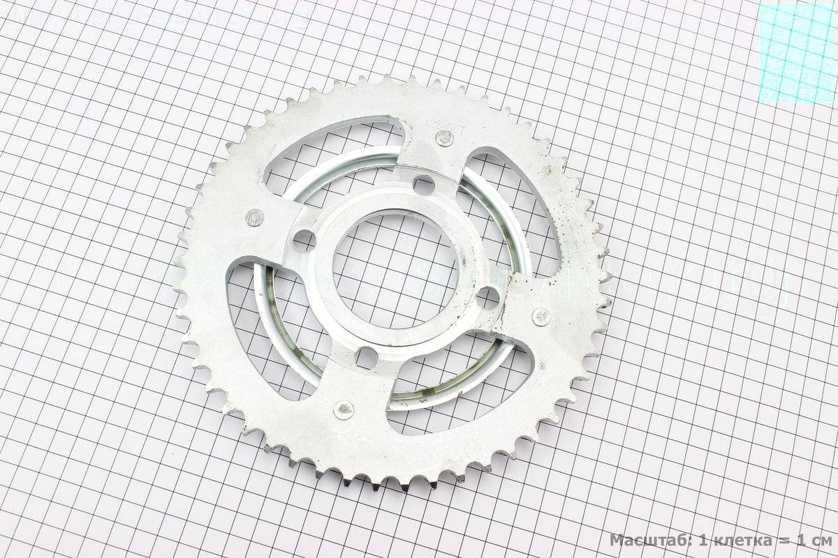 Звезда задняя 428H- 50Т на мотоцикл Viper - V200R
Звезда задняя 428H- 50Т на мотоцикл Viper - V200R