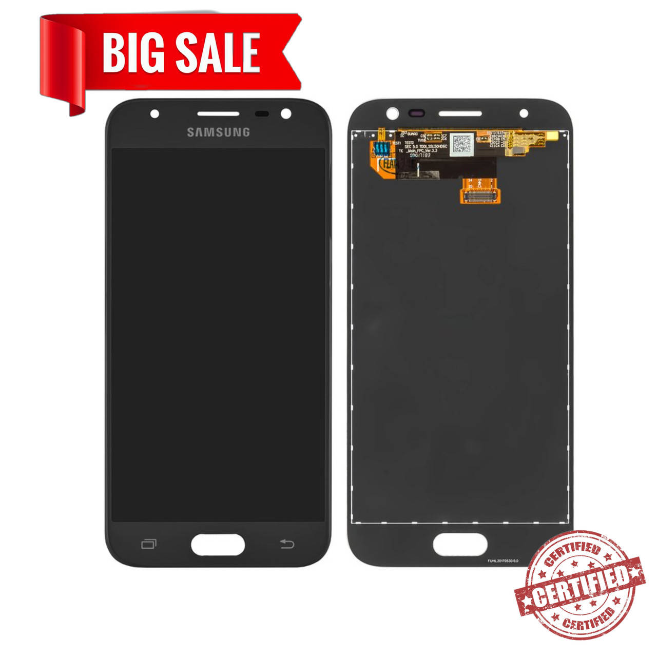 Модуль (дисплей + сенсор) для Samsung J330F, J330F / DS, J330G / DS Galaxy J3 (2017) black, Черный
Модуль (дисплей + сенсор) для Samsung J330F, J330F / DS, J330G / DS Galaxy J3 (2017) black, Черный