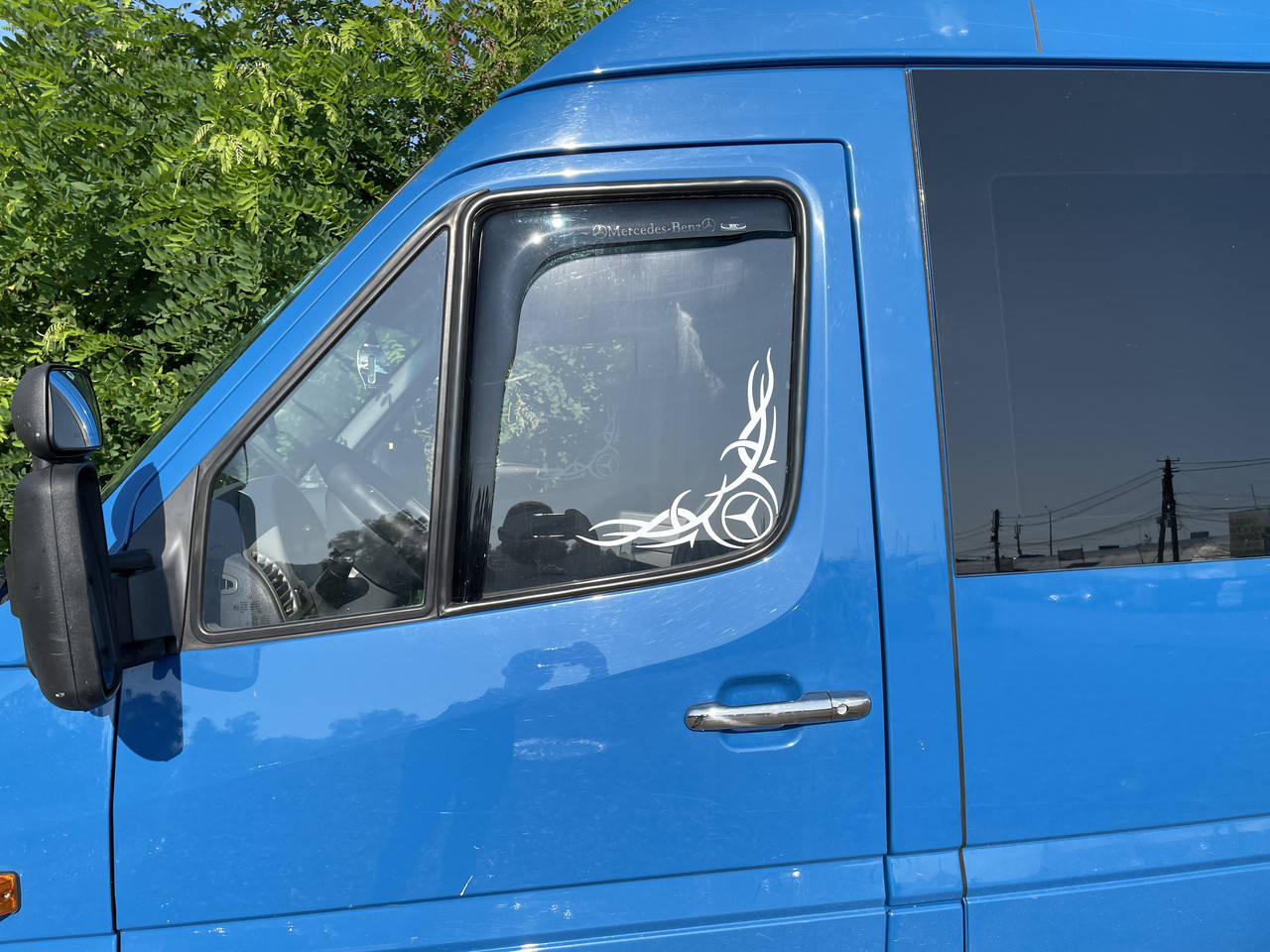 Дефлекторы окон (ветровики) Mercedes Sprinter 1996-2006 ( вставные ) ( (вставные) 
Дефлекторы окон (ветровики) Mercedes Sprinter 1996-2006 ( вставные ) ( (вставные)