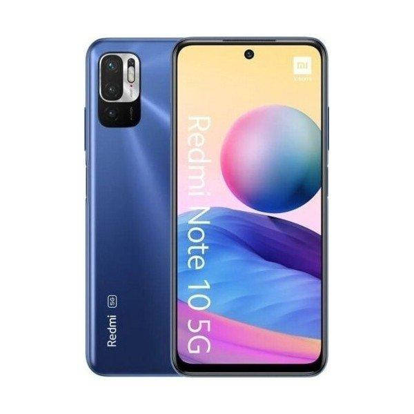 Смартфон Xiaomi Redmi Note 10 5G 4/128GB no NFC Nighttim Blue (Код товара:17984), Синий
Смартфон Xiaomi Redmi Note 10 5G 4/128GB no NFC Nighttim Blue (Код товара:17984), Синий