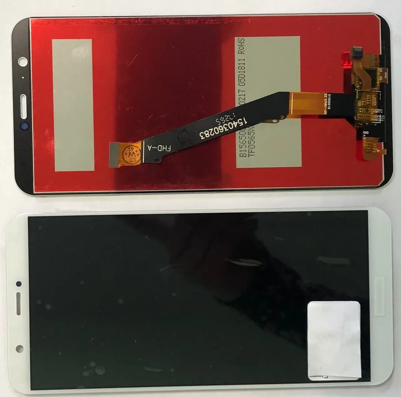 Дисплей Huawei P Smart FIG-LX1 L21 / Enjoy 7s модуль в сборе с тачскрином, белый, HC
Дисплей Huawei P Smart FIG-LX1 L21 / Enjoy 7s модуль в сборе с тачскрином, белый, HC