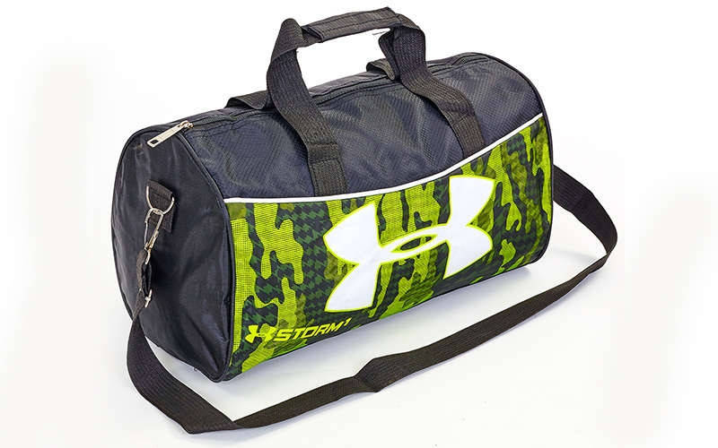 Сумка для спортзала Бочонок UNDER ARMOUR GA-6278-5 (полиэстер,р-р 43х22х24см, камуфляж зеленый), Зелёный
Сумка для спортзала Бочонок UNDER ARMOUR GA-6278-5 (полиэстер,р-р 43х22х24см, камуфляж зеленый), Зелёный