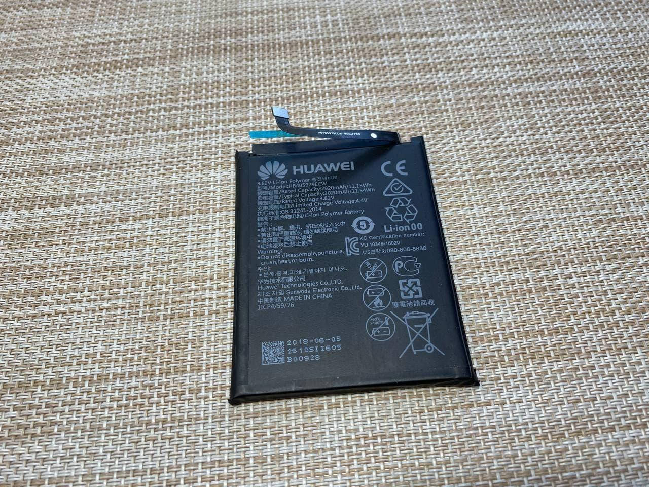 Аккумулятор Huawei HB405979ECW Huawei Y5 (2018)/Honor 6A/Y5 (2017)/Nova/Nova Plus/P9 Lite mini
Аккумулятор Huawei HB405979ECW Huawei Y5 (2018)/Honor 6A/Y5 (2017)/Nova/Nova Plus/P9 Lite mini