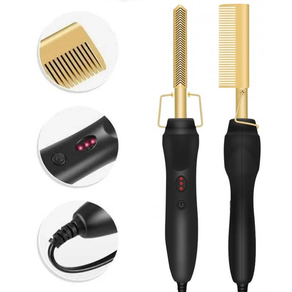 Выпрямитель расческа для волос High Heat Brush / Расческа выпрямитель для волос / Щипцы для волос
Выпрямитель расческа для волос High Heat Brush / Расческа выпрямитель для волос / Щипцы для волос