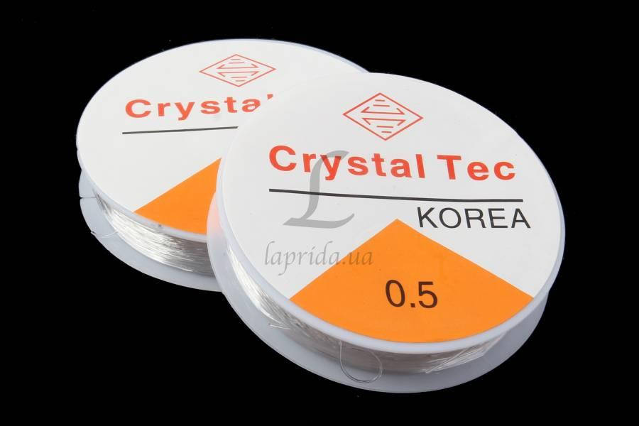 Леска эластичная для рукоделия Crystal Tec цена за 10 шт, 0,5ммх10м, леска для рукоделия, леска эластичная
Леска эластичная для рукоделия Crystal Tec цена за 10 шт, 0,5ммх10м, леска для рукоделия, леска эластичная