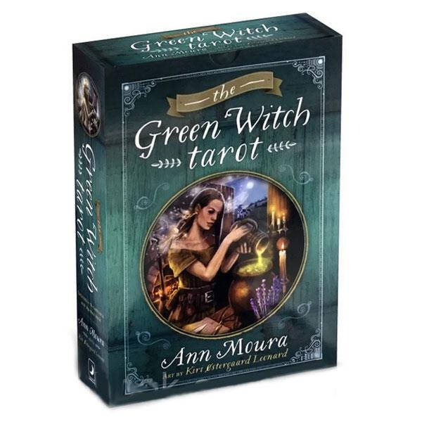 Таро Зеленой Ведьмы The Green Witch Tarot. Комплект - подарочный набор Книга + Карты Таро
Таро Зеленой Ведьмы The Green Witch Tarot. Комплект - подарочный набор Книга + Карты Таро