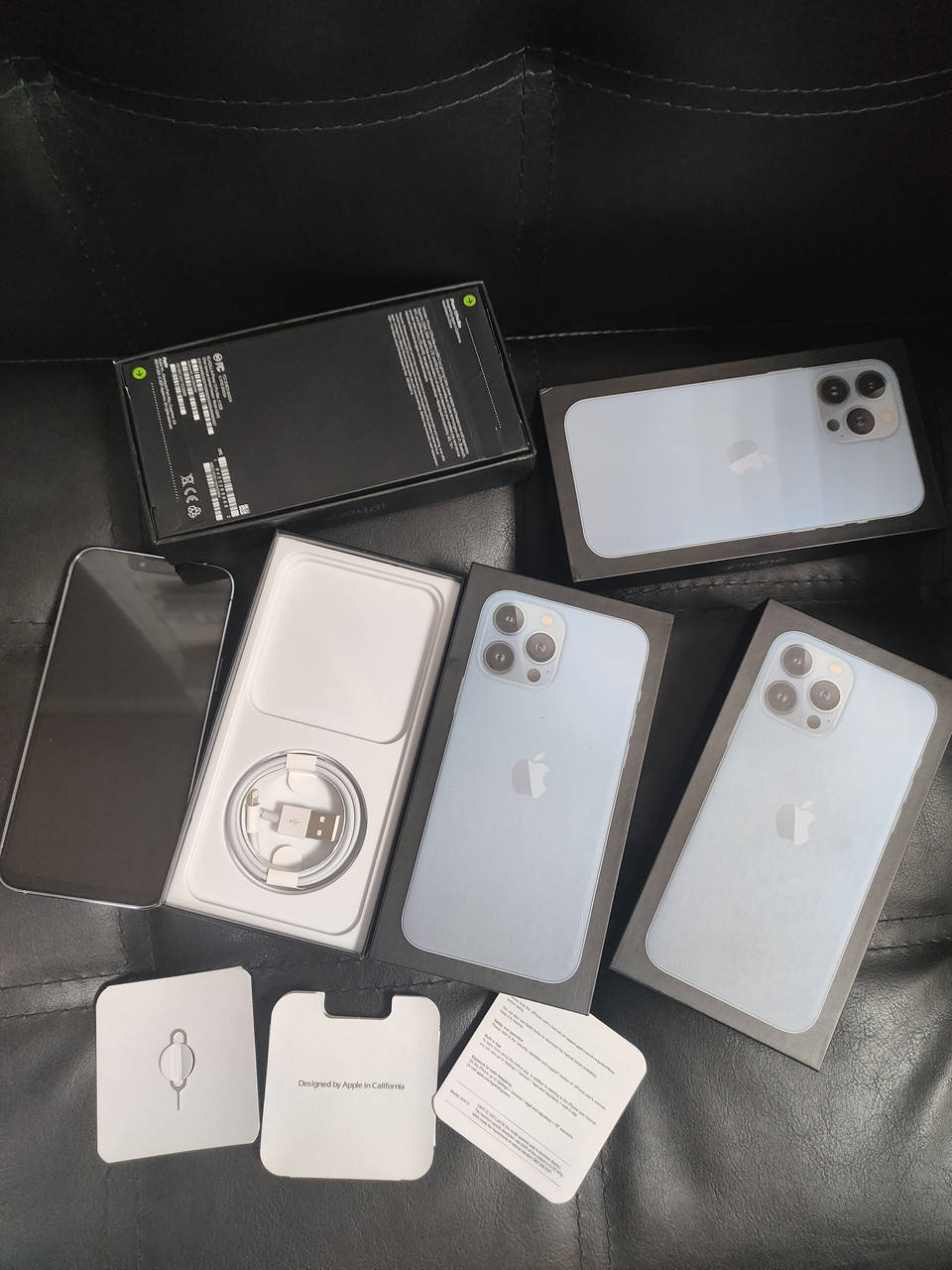 Apple iPhone 13 Pro Max, Android 11 512Гб язык украинский и русский, работают с любым оператором в Украине, Голубой
Apple iPhone 13 Pro Max, Android 11 512Гб язык украинский и русский, работают с любым оператором в Украине, Голубой