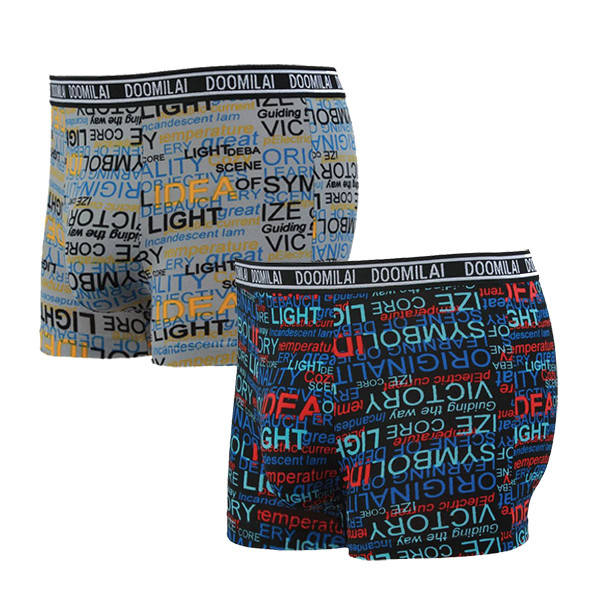 Мужские боксеры стрейчевые «DOOMILAI» D-01360 XXL, Разные цвета
Мужские боксеры стрейчевые «DOOMILAI» D-01360 XXL, Разные цвета